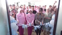 Diresmikan Presiden Prabowo, SPPG Polres Pelabuhan Makassar Layani 3.548 Siswa