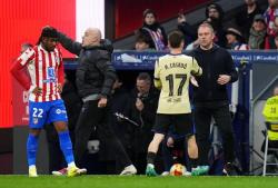 Barcelona Dipermalukan Atletico Madrid 0-4, Sulit Pertahankan Gelar Copa del Rey