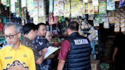 Sidak Pasar Gadingrejo, Satgas Pangan Temukan Minyak Bersubsidi Melebihi HET