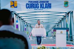 Bupati Aep Resmikan Jembatan Curug, Dorong Mobilitas dan Pertumbuhan Ekonomi Karawang