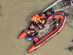 Pendulang Pasir Tenggelam di Sungai Kandilo Ditemukan Tewas