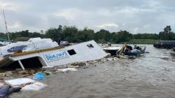 Terungkap, Ini Penyebab KM Dahliya F3 Tenggelam di Sungai Mahakam