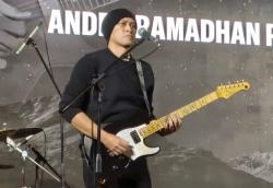 Andra Ramadhan Bongkar Inovasi Gitar Modern, makin Canggih