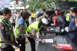 154 Personel Polres Grobogan Jalani Tes Narkoba Saat Ops Gaktibplin oleh Bidpropam Polda Jateng