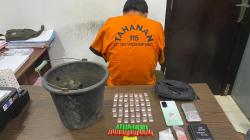 Pria Asal Pangkalpinang Ditangkap, Polisi Temukan 41 Paket Sabu di Kontrakan