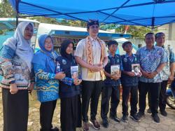 Baca Buku Kapan Saja, Dimana Saja! Dinas Perpustakaan Lampung Selatan Hadirkan Buku Digital