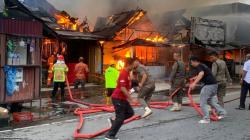 Kronologi Kebakaran di Simpang Tugu Polwan Bukittinggi, 4 Warung dan Kafe Biliar Ludes