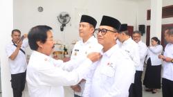 Syahbudin Resmi Pimpin PMI Bangka, Targetkan Layanan Kesehatan Gratis untuk Warga