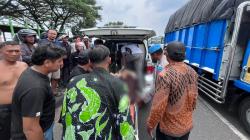Kecelakaan Maut di Babat Lamongan, Remaja Tewas Masuk Kolong Truk Tronton