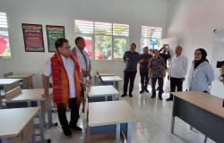 Kenangan 45 Tahun Lalu Dibayar dengan Pembangunan Sekolah di Paya Bakung