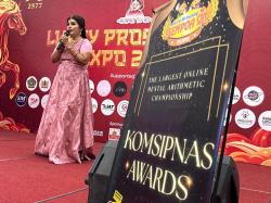 Investasi Karakter, Siswa Sempoa SIP Pelangi Unjuk Gigi di Tingkat Nasional