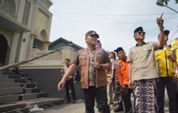 Menteri PUPR Pastikan Korban Bencana di Padasari Tegal Tempati Huntara Sebelum Lebaran