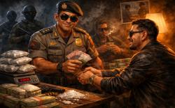 AKP Malaungi Dipecat Tidak Hormat, 488 Gram Sabu di Asrama Polisi Jadi Bukti