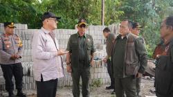 914 Pintu Huntara untuk Warga Terdampak Bansor Bener Meriah akan Rampung Pertengahan Februari 202