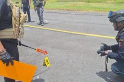 Hasil Olah TKP Penembakan Pesawat Smart Air: Ditemukan 13 Lubang Peluru di Badan Pesawat