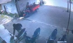 Cari Nafkah Jualan, Motor Pedagang Malah Dibawa Kabur Pencuri