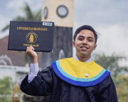 Rafiq Kuliah Gratis di Jepang, Dapat Uang Saku hingga Rp18 Juta per Bulan