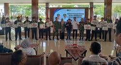 Sabet 19 Emas di Porprov IX Jatim, Atlet Blitar Dapat Apresiasi di Pendopo SAP