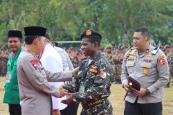 Kapolri Buka Diklatsus Banser DIY, Tekankan Persatuan di Tengah Tantangan Global