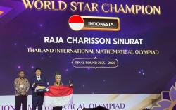 Siswa SD Papua Sabet Emas dalam Olimpiade Matematika Internasional di Thailand