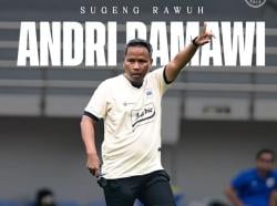 Breaking News, Andri Ramawi Gantikan Jafri Sastra Jadi Pelatih Kepala PSIS Semarang