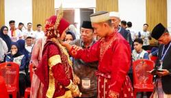 Penuh Haru! Warga Binaan Rutan Pangkep Nikahi Pujaan Hati