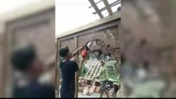 Viral Diduga Cemburu Istri Selingkuh, Suami di Grobogan Nekat Belah Rumah Jadi Dua