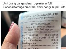 Munggahan Berujung Bayar Rp225 Ribu, Warga Pangandaran Curhat di Medsos