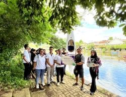 Gelar Aksi Bersih Sampah di Situ Gede Bogor saat HPSN 2026