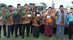 FKDT Cikande gelar pawai 53 Madrasah Diniyah sambut Ramadhan 1447 Hijriah