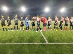 Drama Adu Penalti Warnai Final Mini Soccer HPN 2026, Judes FC Juara Piala PWI Jawa Timur