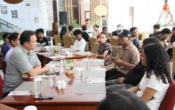 Ditjen Polpum Kemendagri Perkuat Sinergi dengan Mahasiswa Papua–Melanesia di Bali