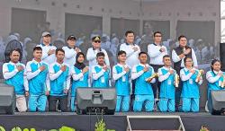 Polda Kalteng Kukuhkan 381 Siswa Jadi Polisi Keamanan Sekolah, Perkuat Keamanan dan Cegah Bullying