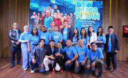 Dunia Tanpa Tuhan, Hadirkan Komedi Gelap Penuh Satir Sosial