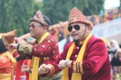 Ribuan Peserta Ikuti Senam Bersama Geyol Mempesona Tegal Mendunia