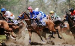 25 Ribu Penonton Padati Jateng Derby, Pacuan Kuda Jadi Wisata Jelang Ramadhan