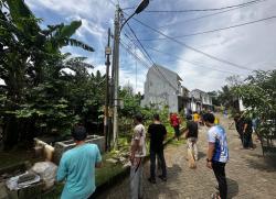 Warga Greenwood Residence Kerja Bakti Sambut Ramadhan 1447 Hijriah