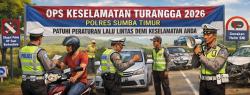 Mayoritas Pelanggar Lalu Lintas di Sumba Timur Berusia Produktif, Ini Data Ops Turangga 2026