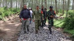 Dansatgas TMMD 127 Kediri Pastikan Proyek Infrastruktur Desa Gadungan Rampung Tepat Waktu