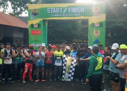 Ajang Trail Run Pekalen Rafting Probolinggo Diikuti Ribuan Peserta