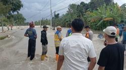 Tanggul Sungai Tuntang Jebol, Jalur Grobogan–Semarang Lumpuh Total