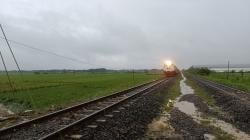 Genangan Surut, Jalur KA Tegowanu – Brumbung Kembali Normal