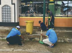 Kalapas Arjasa Ajak Warga Binaan Bersihkan Masjid Sambut Bulan Suci Ramadhan 2026