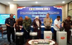 BI Purwokerto Musnahkan 6.461 Lembar Uang Palsu, Tegaskan Perang Lawan Pemalsuan