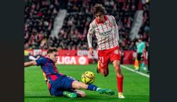 Barcelona Dibekuk Girona 1-2, Klasemen Liga Spanyol Dikuasai Real Madrid