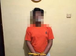 Tertangkap Basah Curi Motor, Pelaku Curanmor di Indramayu Diamankan Warga dan Diserahkan ke Polisi