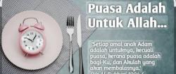Lillahi Ta’ala: Rahasia Besar di Balik Keistimewaan Puasa