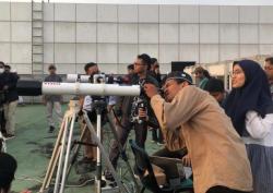 Cuaca Jadi Tantangan Rukyatul Hilal Awal Ramadan di Jatim