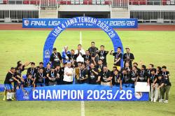 Bupati Bangga, Persibangga Purbalingga Juara Liga 4 Jateng Usai Menang Dramatis