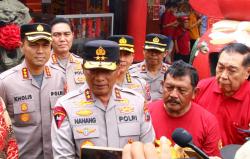 Kapolda Jatim Tinjau Pengamanan Imlek di Klenteng Eng An Kiong Malang